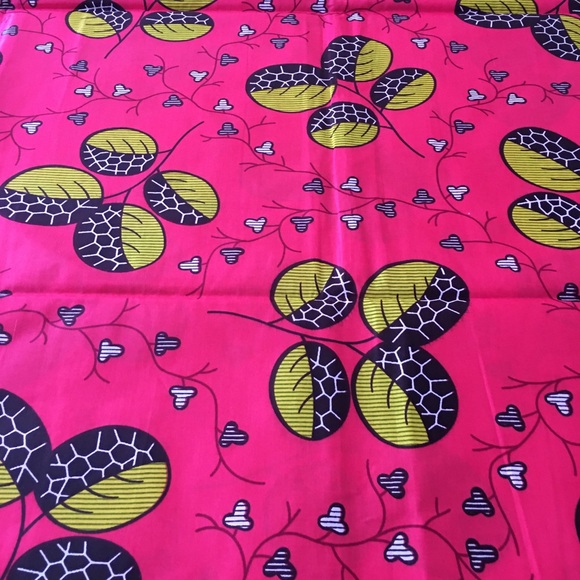 100% Cotton Ankara Fabric - Picture 2 of 3